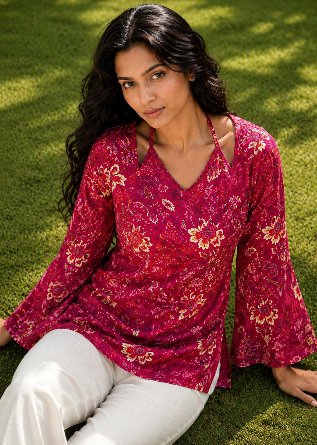 ROOHGUL SHORT KURTI