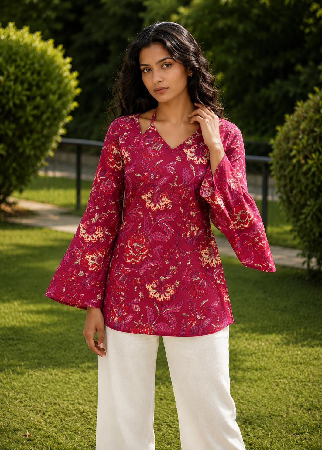 ROOHGUL SHORT KURTI