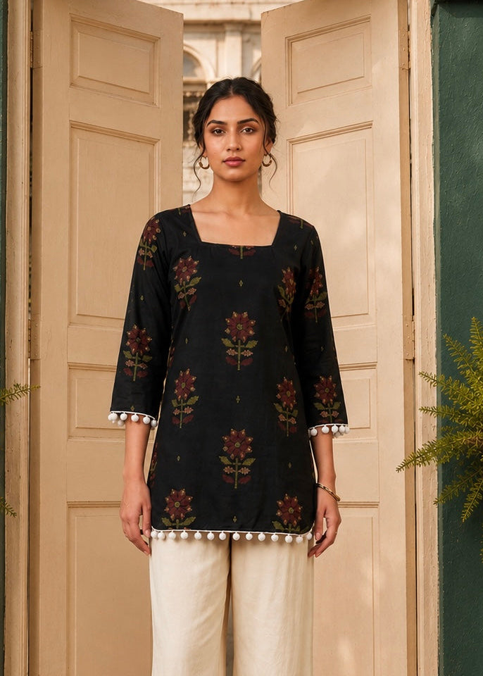 Noor Mahal Short Kurti