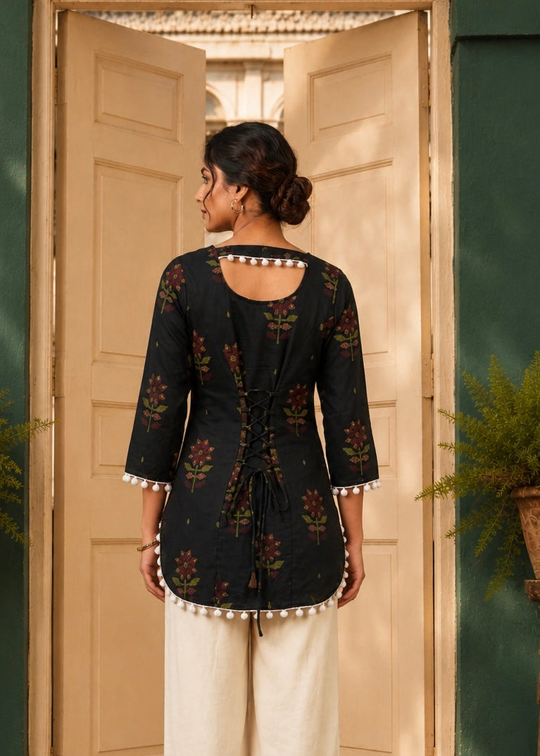 Noor Mahal Short Kurti
