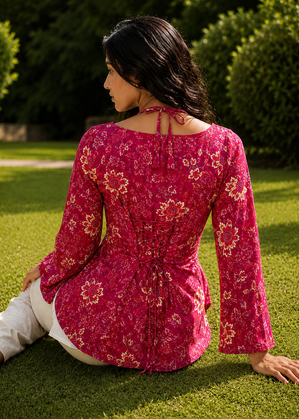 ROOHGUL SHORT KURTI