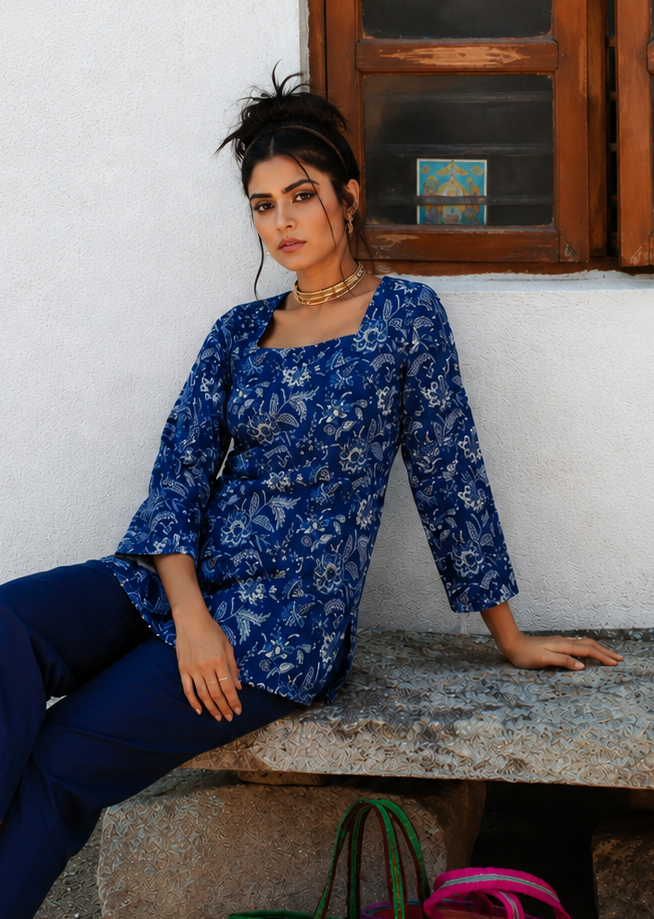 Neel Kamal Short Kurti